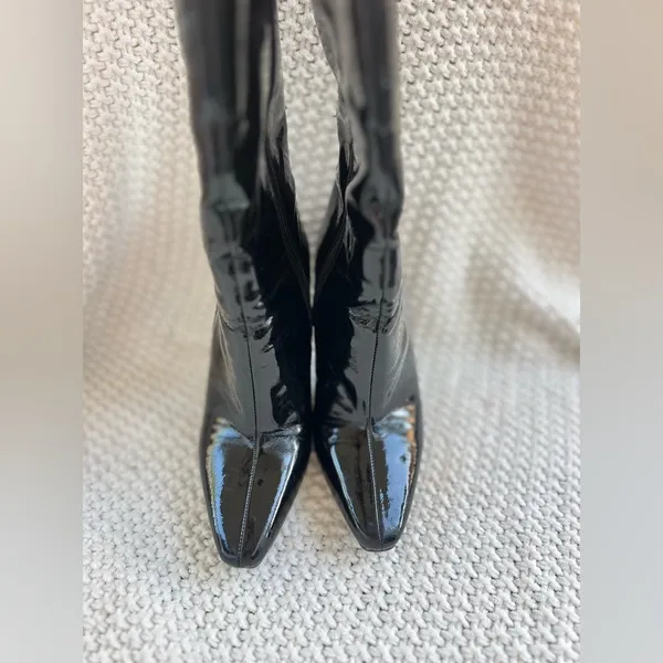 Jessica Simpson Cassi Stiletto Boot black size 6.5 - Image 10