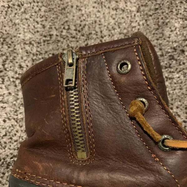 Sperry Boots Saltwater Duck‎ Boot Brown Leather - size 7 - Image 7