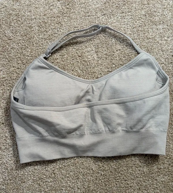 Lazuli Label Sports Bra Gray Size undefined - Image 2