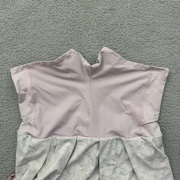 Lululemon Pace Rival Skirt Skort Floral Athletic Athleisure Tennis Women's 10 - Image 6