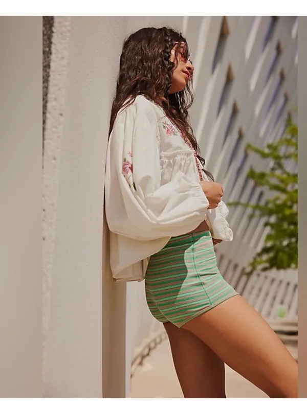 FREE PEOPLE Chasing Sunset Briefs - Image 2