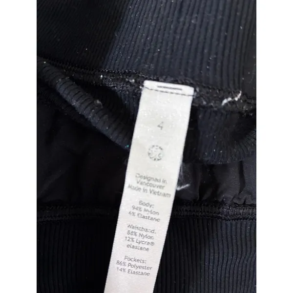 Lululemon Beyond the Studio Jogger Black Size 4 High Rise Athletic Pants - Image 6
