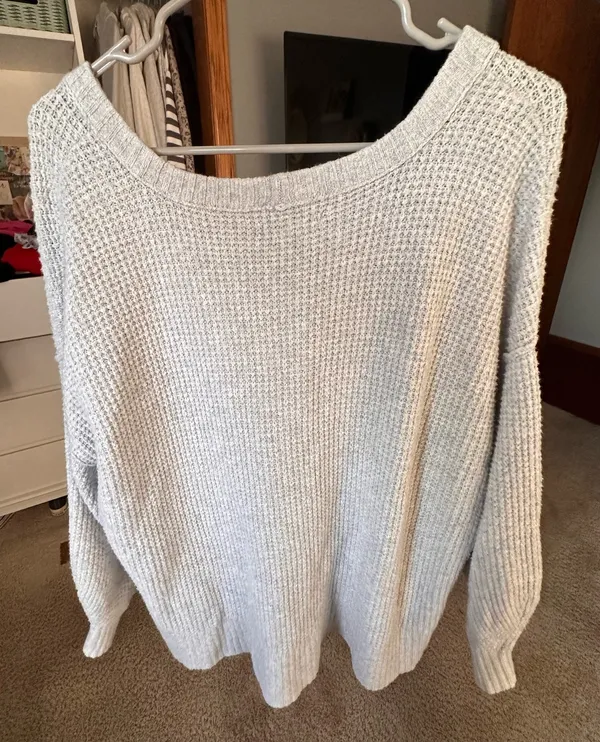 American Eagle Scoop Neck Sweater - Image 2
