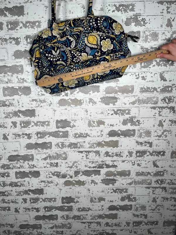 Vera Bradley | women floral tote computer bag - Image 5