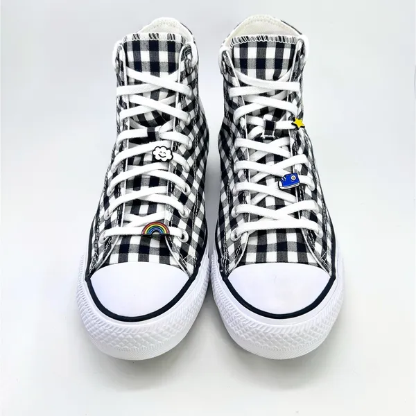 Converse x Hello Kitty Friends Chuck Taylor Star M8 W10 Picnic High Top A17697C - Image 7