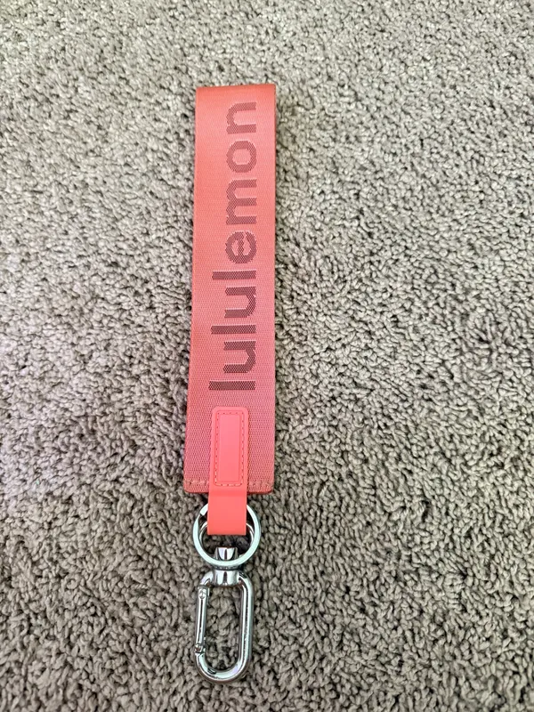 Lululemon Keychain Never Lost - Image 2