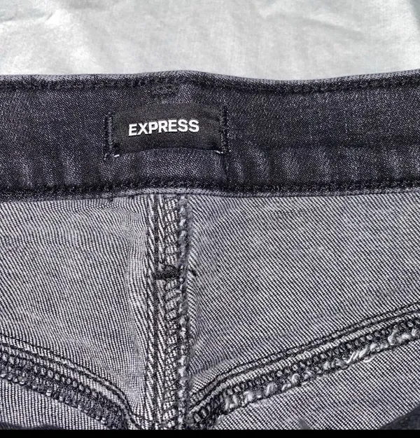 Jeans Black Size 4 - Image 2