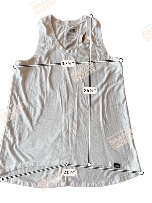 The North Face Women’s White Racerback Tank Top - Image 2