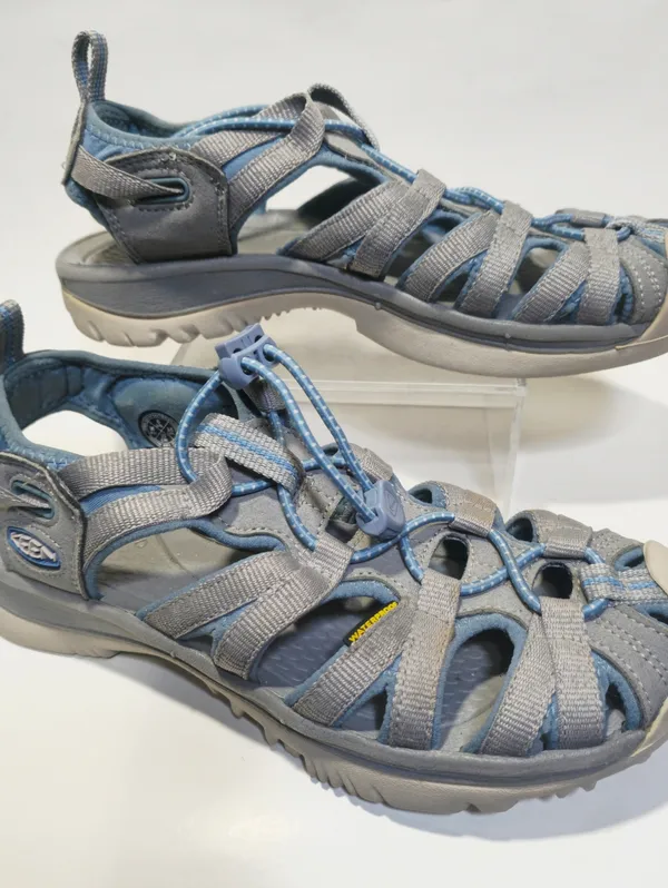KEEN Women’s Whisper Blue Sport Sandals Size 6 - Image 3