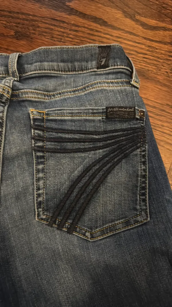 7 For All Mankind Dojo Jeans - Image 2
