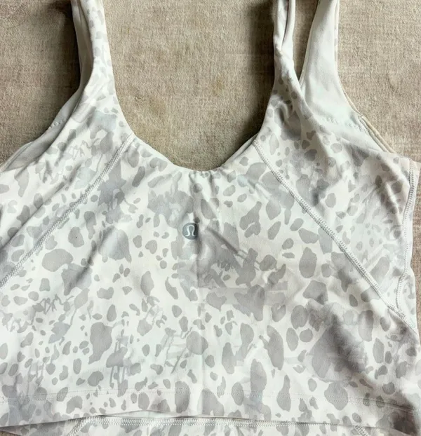 Lululemon Align Tank Top leopard print - Image 2