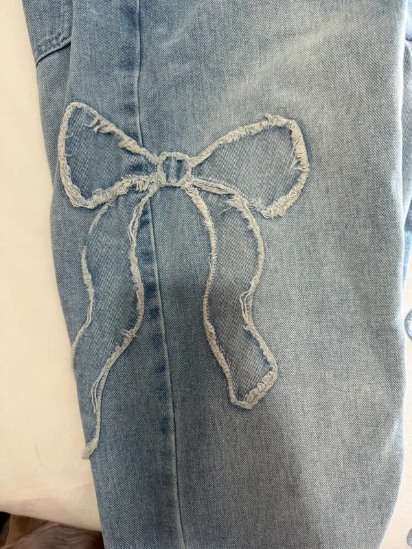 bow jeans - Image 2
