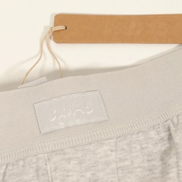 NWT Skims Boyfriend Loose Boxer in Light Heather Gray - Image 6