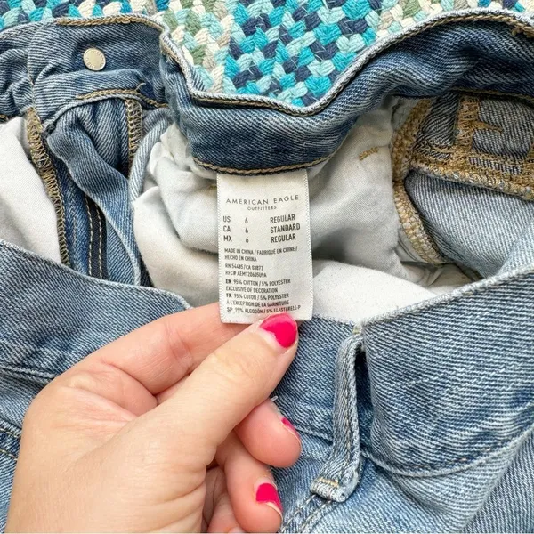 American Eagle‎ Baggy Mom Jeans - Image 6