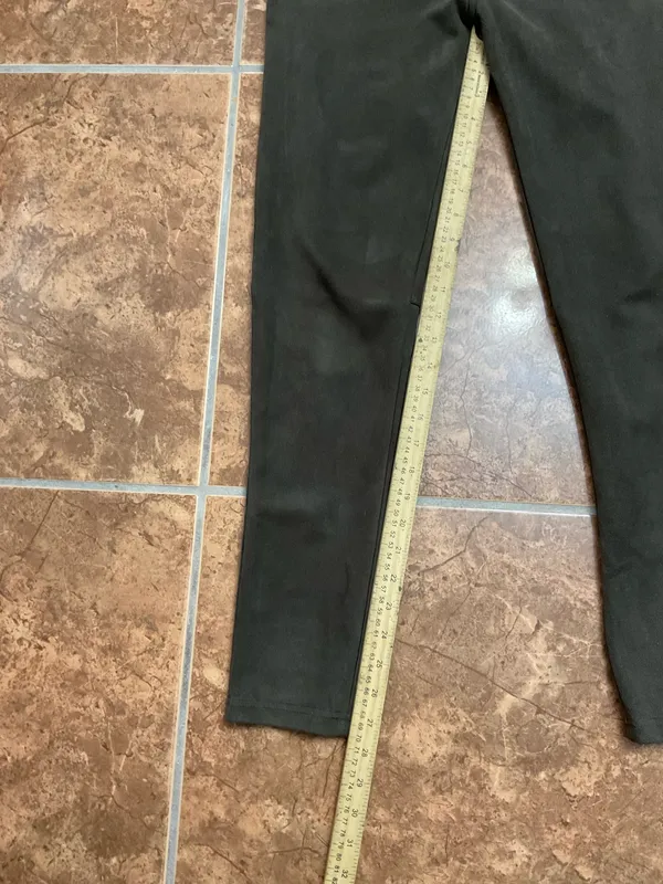 Sanctuary x Anthropologie faux suede Pants leggings - Image 5