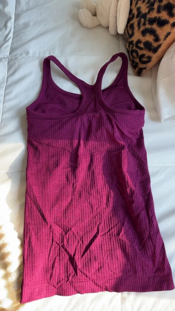 Lululemon Ebb To Street Tank Top size 4 - Image 2