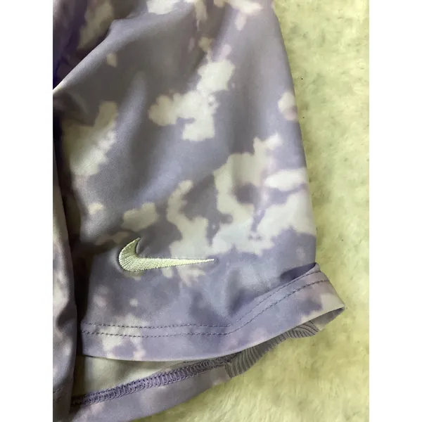 Nike Court Victory Dri-FIT Tennis Skirt‎ Purple White Print FZ6804-533 Womens XS - Image 2