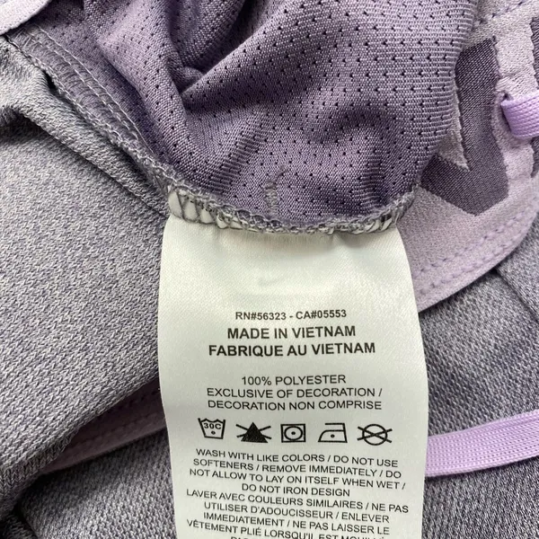 Nike Purple Athletic Shorts Lightweight Performance - Image 6