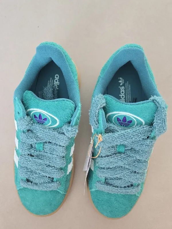 NWT! adidas Campus 00s Active Green Woman's Sneakers Size 6 - Image 7