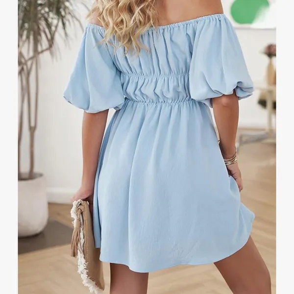 Dokotoo Womens Off The Shoulder Dress - Image 6