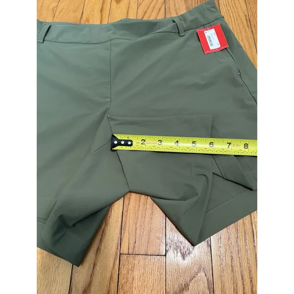 Spanx NWT Green Sunshine 6 Inch Performance Stretch Shorts Size Large - Image 6