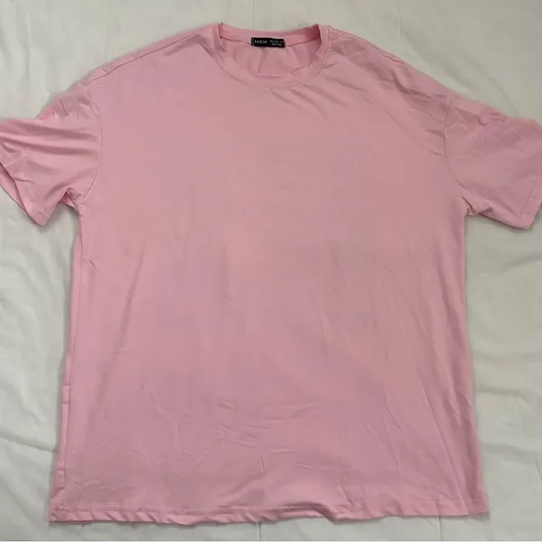 Shein Wish Happy Everyday Oversized T-Shirt - Image 2