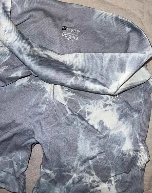Gym Shorts Gray Size M - Image 3
