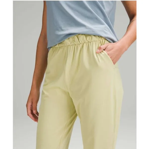 Lululemon Keep Moving Jogger Finch Yellow - Image 2