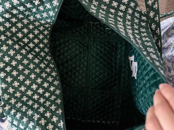 Vera Bradley Duffel Bag - Image 2