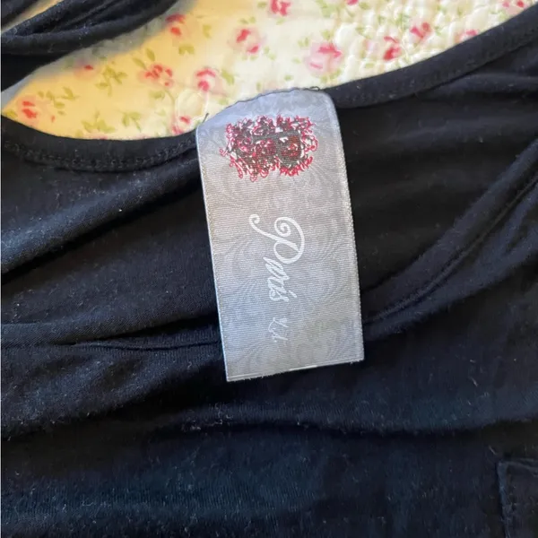 Tank dress Black Size L - Image 3