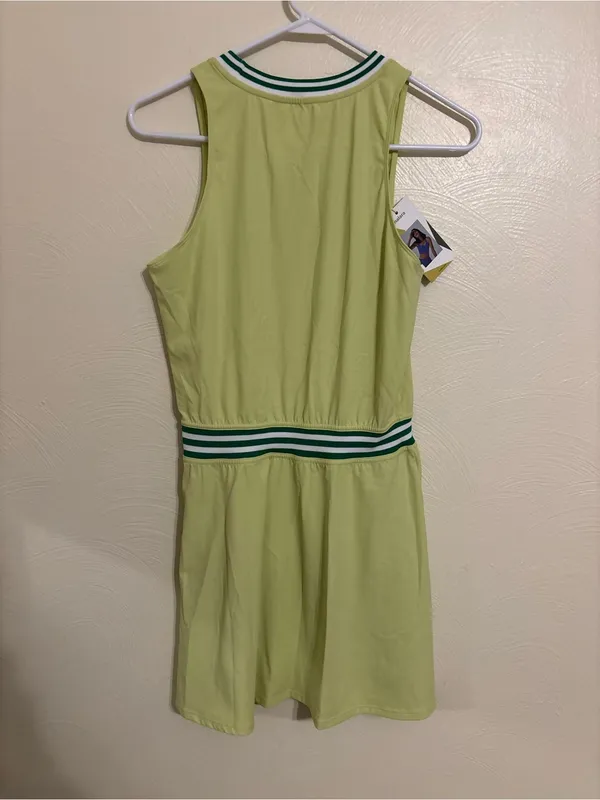 NWT Halara Athletic Tennis Dress Green Size Small - Image 9