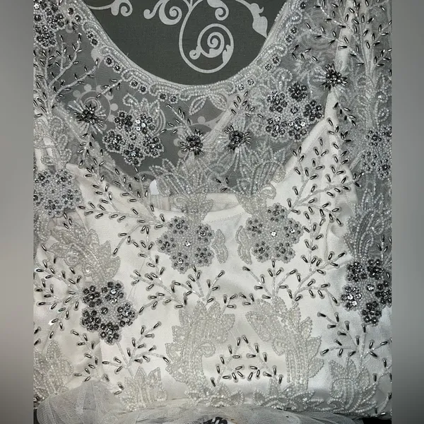 Stunning ModCloth Everlasting Romance Wedding Gown! - Image 8