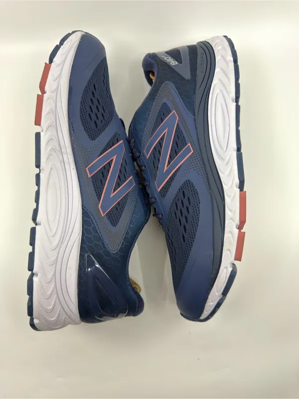 New Balance 840v4 in a natural indigo color with distinct rose gold SZ 12 - Image 9