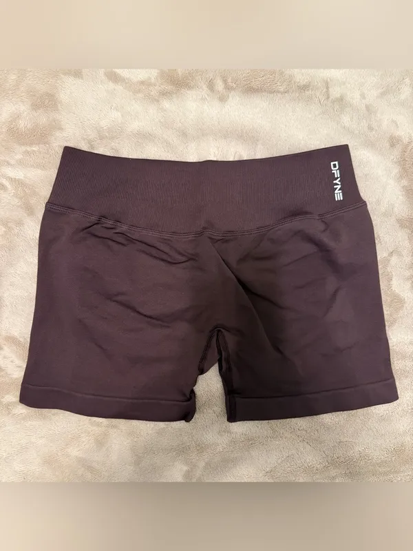 Dfyne impact short size L Brown Size L - Image 2