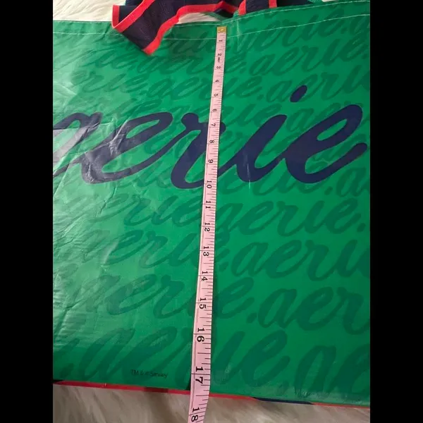 Green, Red and Blue Tote Bag - Fun & Stylish - Image 5