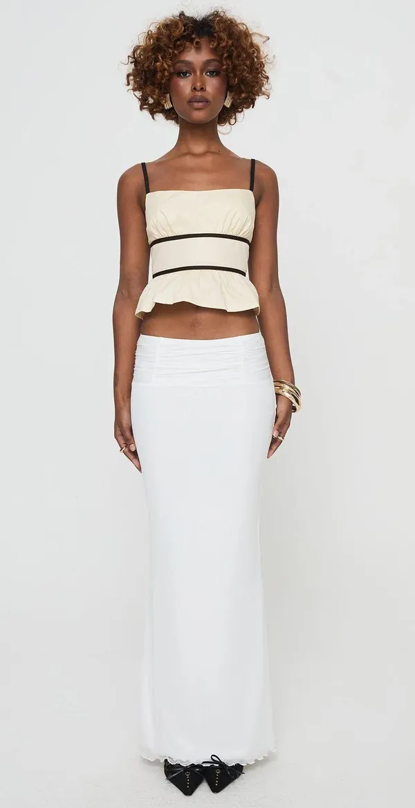 Princess Polly Meredith Mesh Maxi Skirt - Image 7