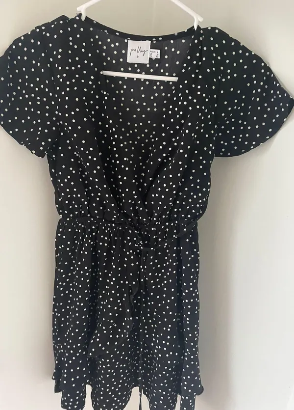 Polka dot Mini Dress - Image 3