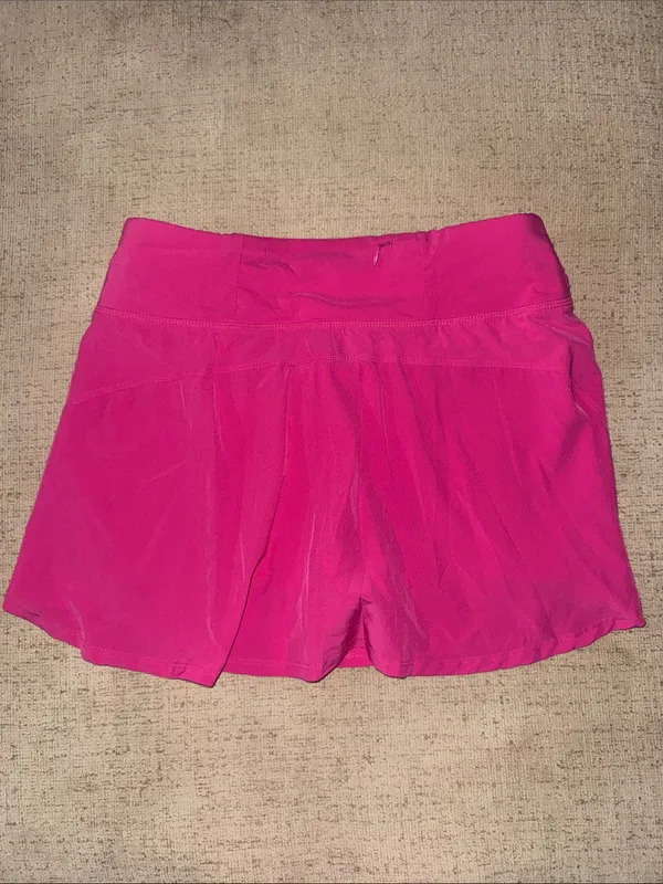 Women's Active Workout Skort in Bright Pink - Image 4