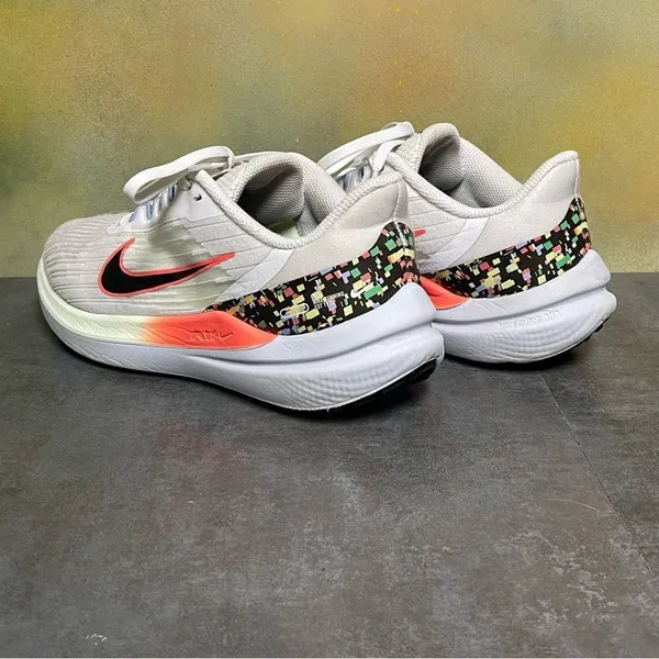 Nike Air Winflo 9 Women’s Running Shoes White Size 8.5 - Image 10