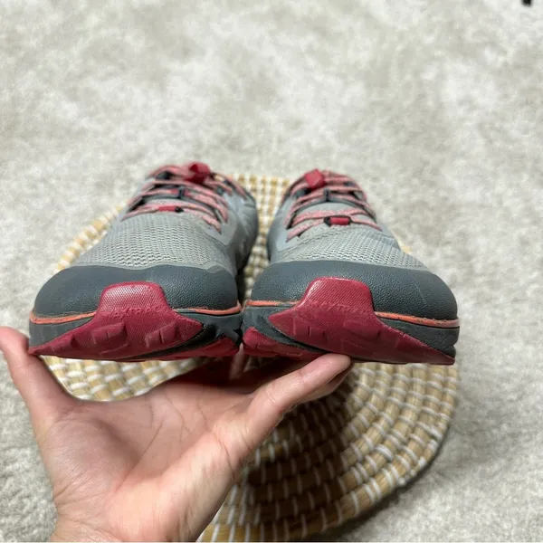Altra Women’s Timp 3 Quantic Trail Running Shoes Sneakers in Gray Coral 10.5 - Image 13