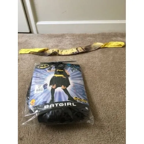 Batman Batgirl Women's Cosplay Costume Size M 8-10 - Image 8