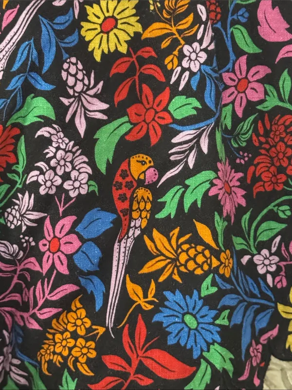 FARM Rio Tropical Garden Floral Shorts | Scallop Hem Size Medium🌺 - Image 6