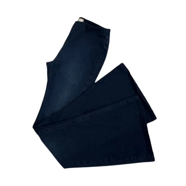 Free People Retro Hippie Penny Pull-On Flare Blue jeans Size 25 - Image 3
