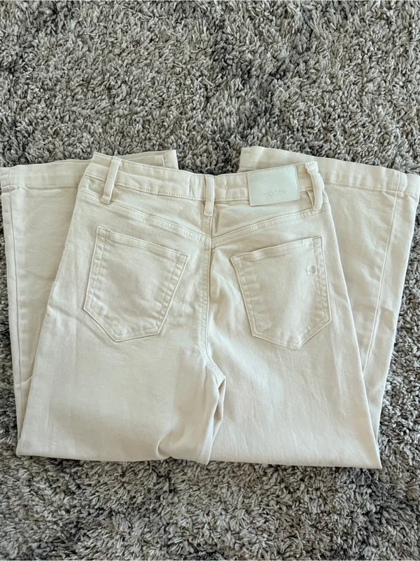 Hidden Jeans High-Rise Wide Leg Jeans - Image 2