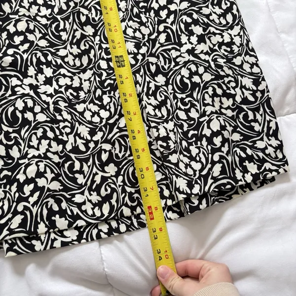 Vintage 80s Maxi Skirt‎ Womens 12 Floral Fairy Whimsy Hippie Gypsy Y2K Feminine - Image 9