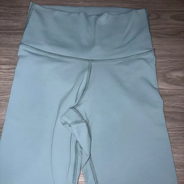 Aritzia TNA Light Blue Athletic Leggings  - Image 3
