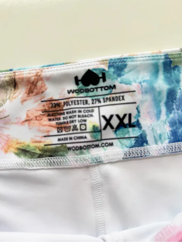 NWT Woodbottom Tie Dye Shorts Size XXL - Image 4