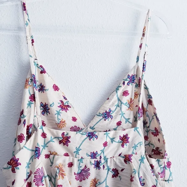 Revolve Future Collective Floral Empire Strappy Maxi Dress - Image 10