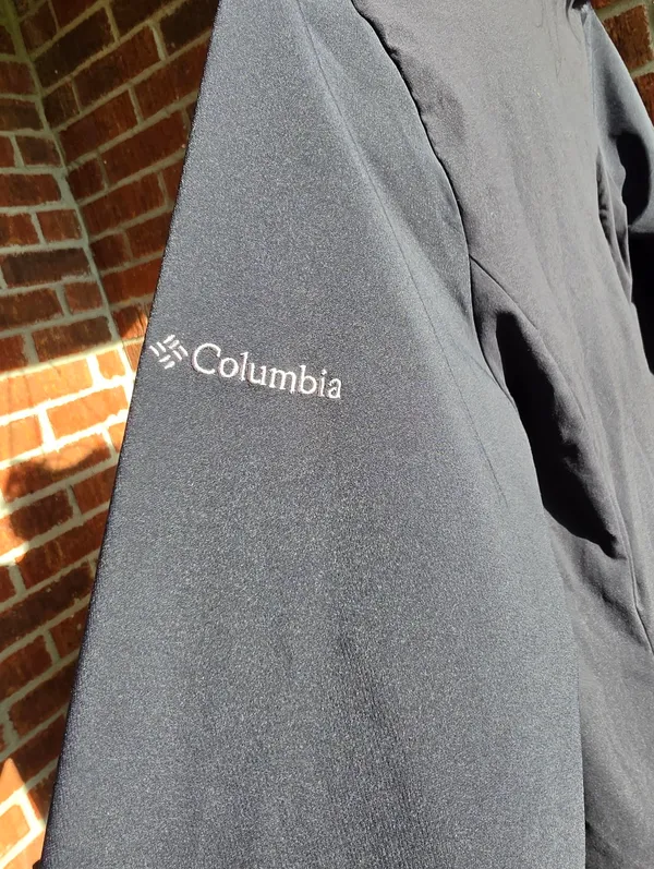 Columbia Shell Jacket Black Small - Image 6