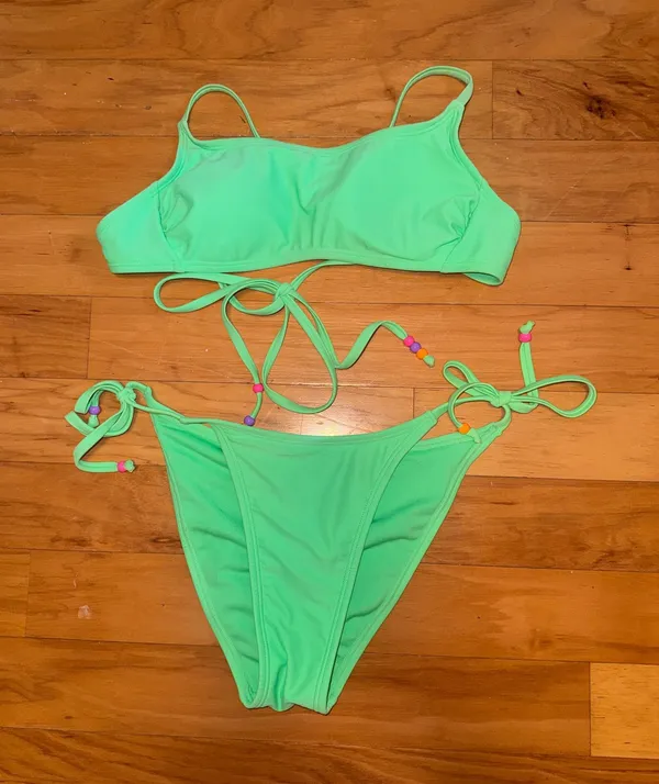 Wild Fable Bikini Set Green - Image 2